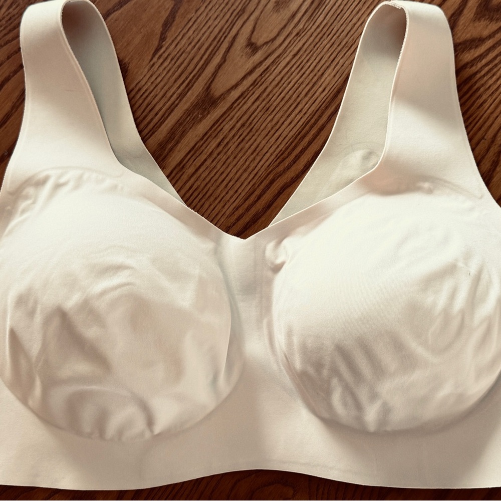 Honeylove Cream Seamless Bra